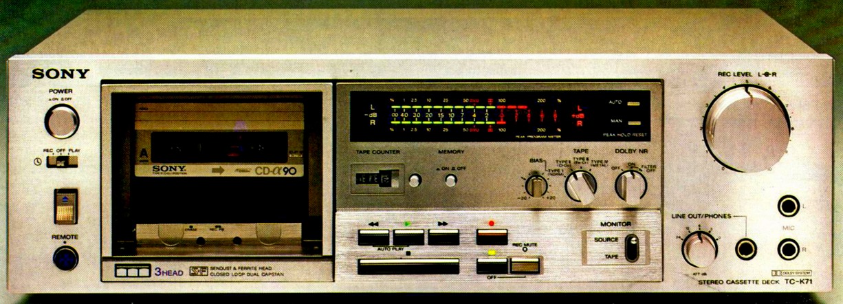  Sony TC-K 71
